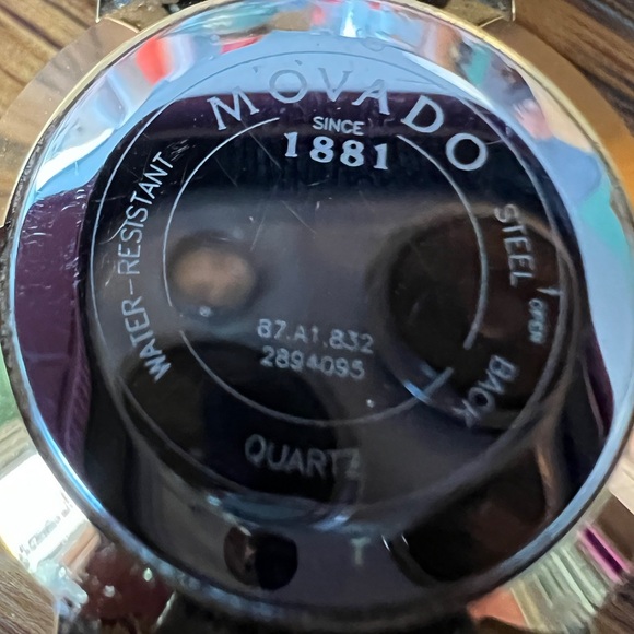 MOVADO ladies watch - Picture 7 of 7